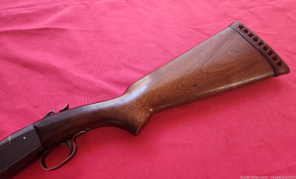 RARE WINCHESTER 37 12 GAUGE  FIRST YEAR RED LETTER  PIGTAIL 30in -img-10