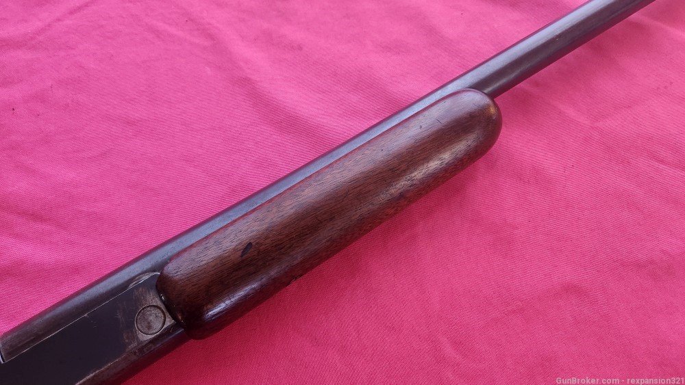 RARE WINCHESTER 37 12 GAUGE  FIRST YEAR RED LETTER  PIGTAIL 30in -img-4