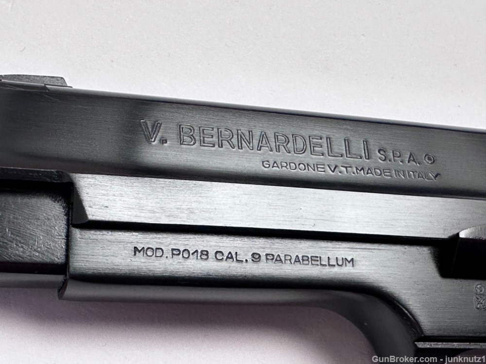 Bernardelli P018 9mm Double Action Very Scarce Best Quality New!-img-2