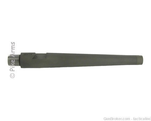 Pike Arms® 8" Matte Stainless Steel 1:16 Threaded Pistol Barrel-img-0
