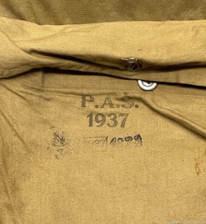 WW2 German Pony Fur Backpack EARLY 1937 WWII uniform ruck field gear hair -img-6