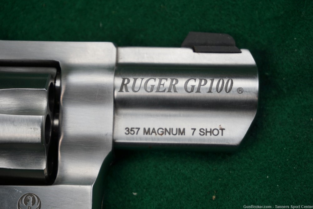 Ruger GP100 GP-100 357 357mag Stainless 7-Shot No Reserve 1¢ Start-img-13
