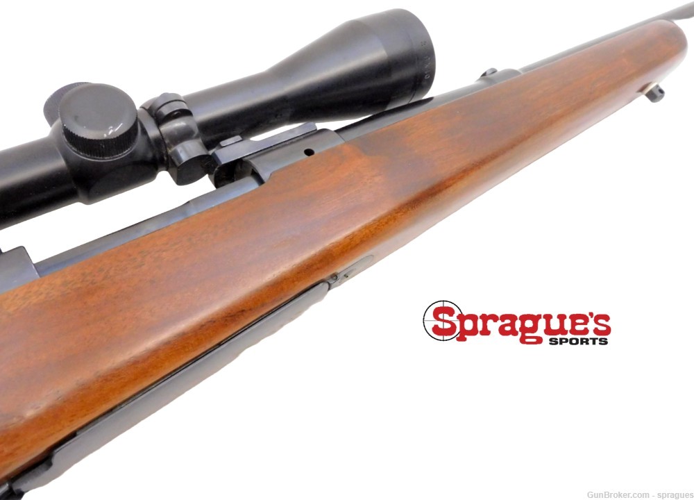 Winchester Model 70 Pre 64 MFG 1940 Bolt Rifle 24" 30-06 Pine Ridge 3-9X40-img-5
