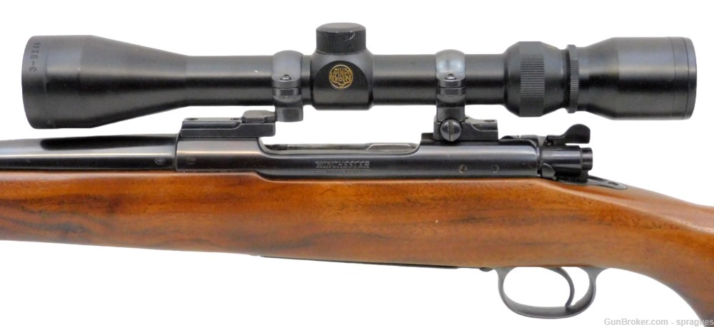 Winchester Model 70 Pre 64 MFG 1940 Bolt Rifle 24" 30-06 Pine Ridge 3-9X40-img-3