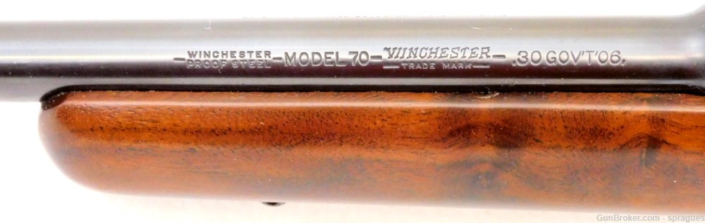 Winchester Model 70 Pre 64 MFG 1940 Bolt Rifle 24" 30-06 Pine Ridge 3-9X40-img-2