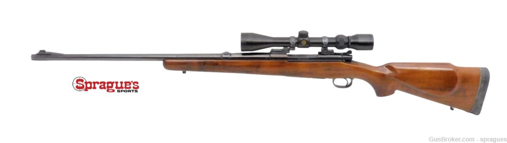 Winchester Model 70 Pre 64 MFG 1940 Bolt Rifle 24" 30-06 Pine Ridge 3-9X40-img-1