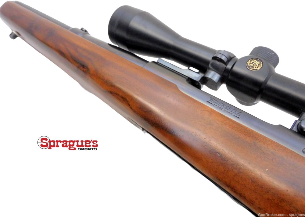 Winchester Model 70 Pre 64 MFG 1940 Bolt Rifle 24" 30-06 Pine Ridge 3-9X40-img-6