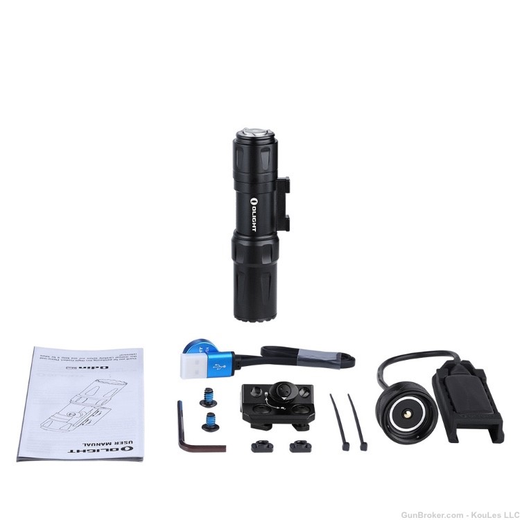 Olight Odin Mini open box with all parts (NO CC FEES PLUS FREE SHIPPING)-img-5