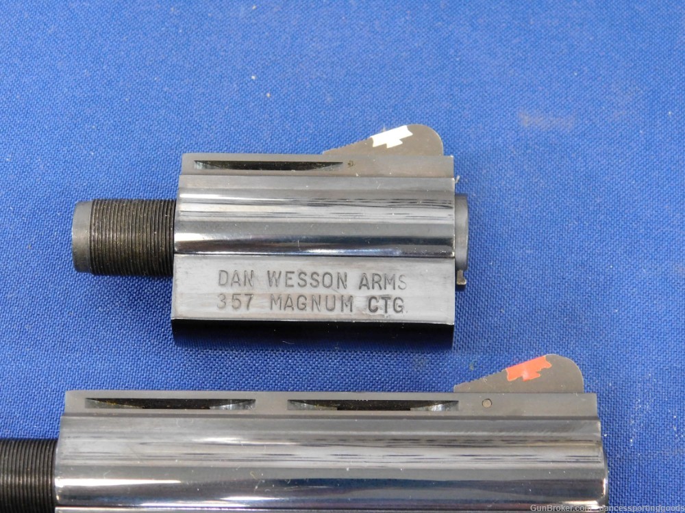  Dan Wesson Model 15 .357 Mag 8" Barrel 6 Rd Capacity w/ Extra Barrels-img-4