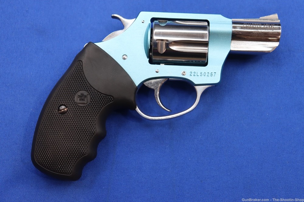 Charter Arms Undercover Lite Revolver 38SPL BLUE DIAMOND High Polish SS 5RD-img-6