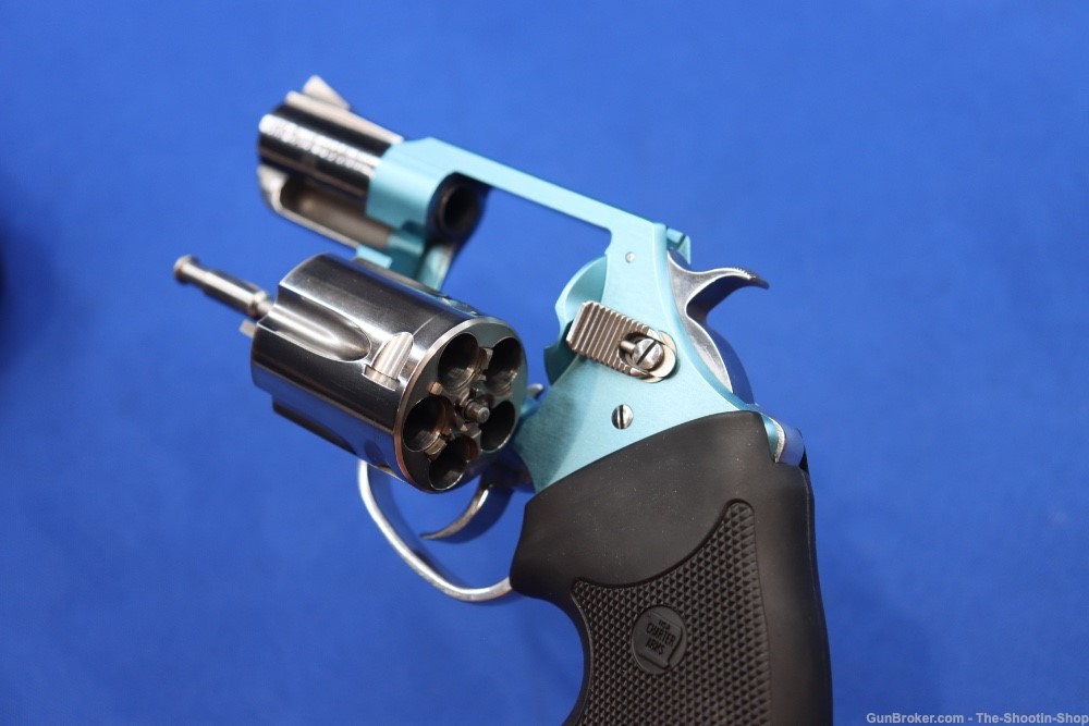 Charter Arms Undercover Lite Revolver 38SPL BLUE DIAMOND High Polish SS 5RD-img-10