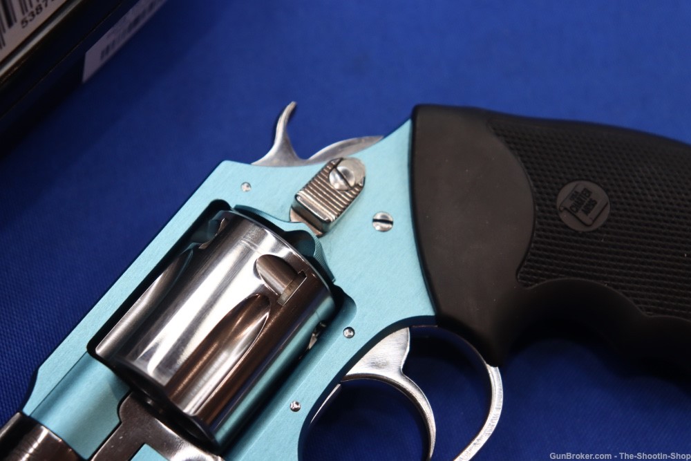 Charter Arms Undercover Lite Revolver 38SPL BLUE DIAMOND High Polish SS 5RD-img-3