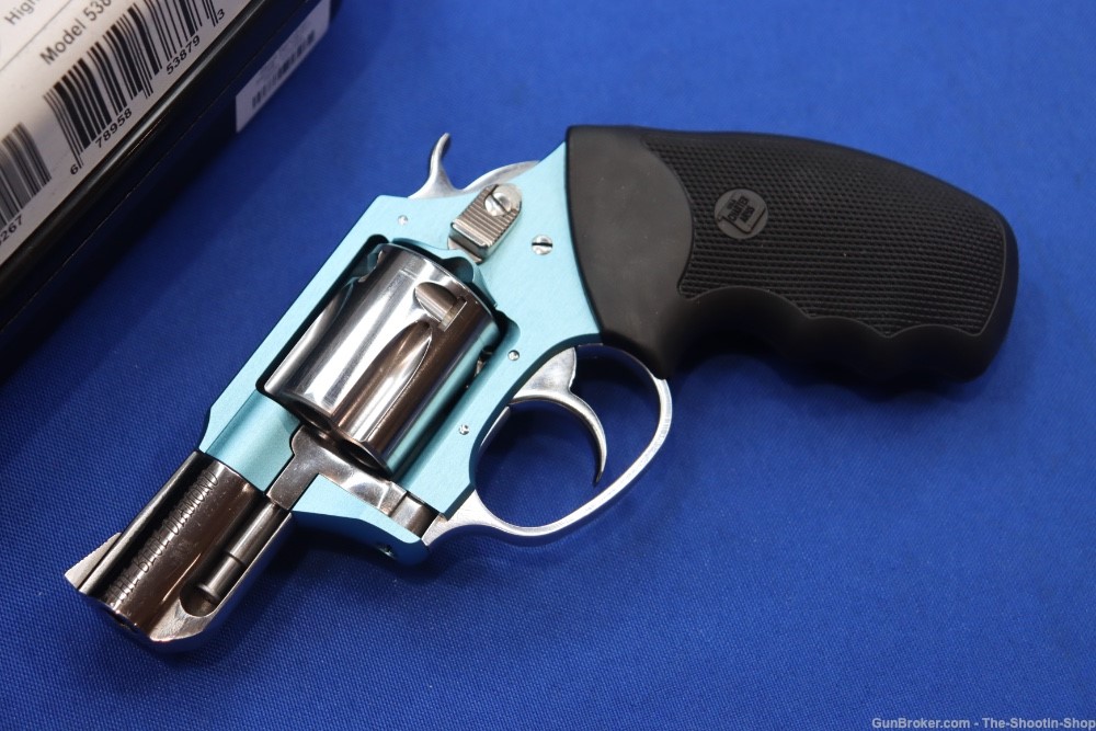 Charter Arms Undercover Lite Revolver 38SPL BLUE DIAMOND High Polish SS 5RD-img-1