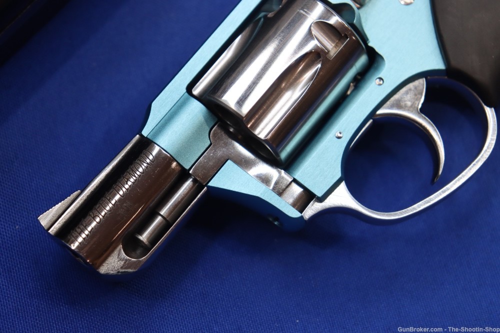 Charter Arms Undercover Lite Revolver 38SPL BLUE DIAMOND High Polish SS 5RD-img-2
