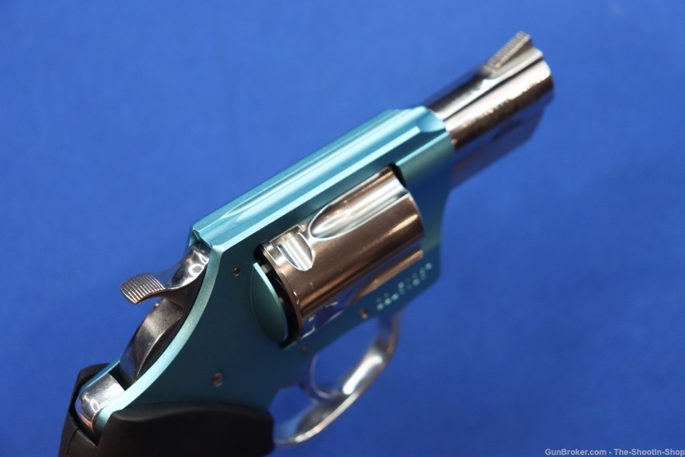 Charter Arms Undercover Lite Revolver 38SPL BLUE DIAMOND High Polish SS 5RD-img-9