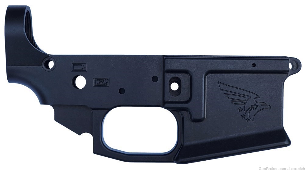Patriot Rifle AR-15 Lower Receiver -  HR1808 special, see details!-img-0