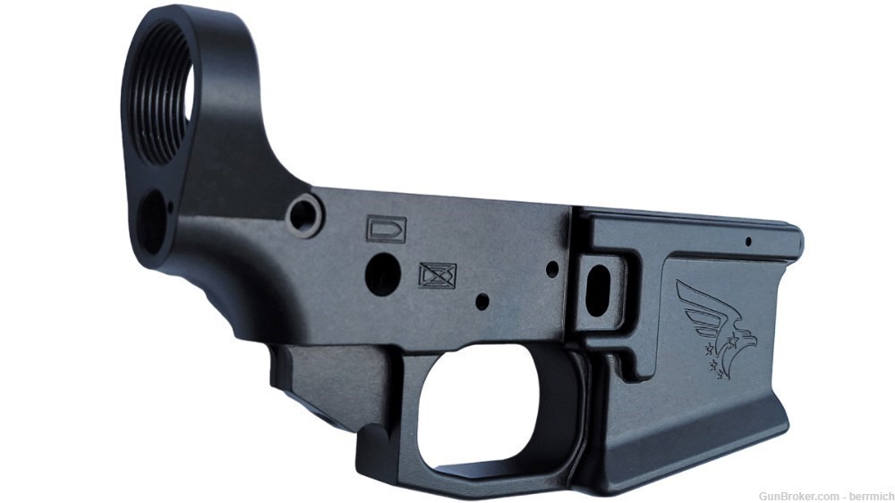 Patriot Rifle AR-15 Lower Receiver -  HR1808 special, see details!-img-2