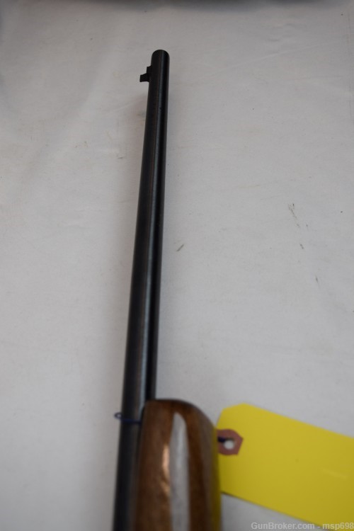 Savage 64, 22 LR, 21" bbl, Home Made Stock, Barska scope.-img-4