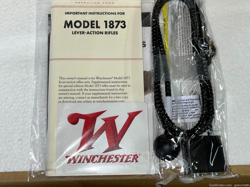 Winchester 1873 M73 M-73 Competition Carbine HG CH 357mag 534280137 LAYAWAY-img-32