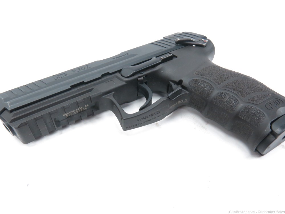 HK P30LS V3 9mm 4.5" Semi-Automatic Pistol w/ 3 Magazines & Extras-img-5