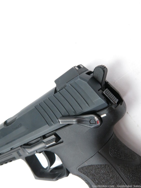 HK P30LS V3 9mm 4.5" Semi-Automatic Pistol w/ 3 Magazines & Extras-img-4
