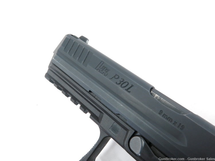 HK P30LS V3 9mm 4.5" Semi-Automatic Pistol w/ 3 Magazines & Extras-img-2
