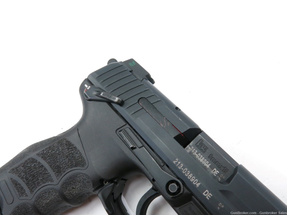 HK P30LS V3 9mm 4.5" Semi-Automatic Pistol w/ 3 Magazines & Extras-img-12