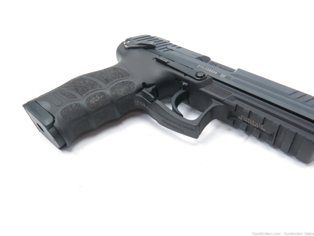 HK P30LS V3 9mm 4.5" Semi-Automatic Pistol w/ 3 Magazines & Extras-img-13