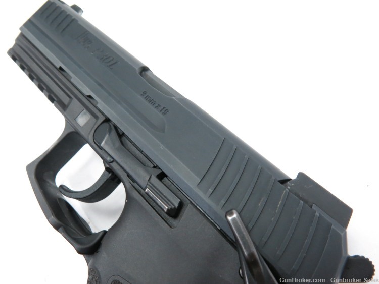 HK P30LS V3 9mm 4.5" Semi-Automatic Pistol w/ 3 Magazines & Extras-img-3