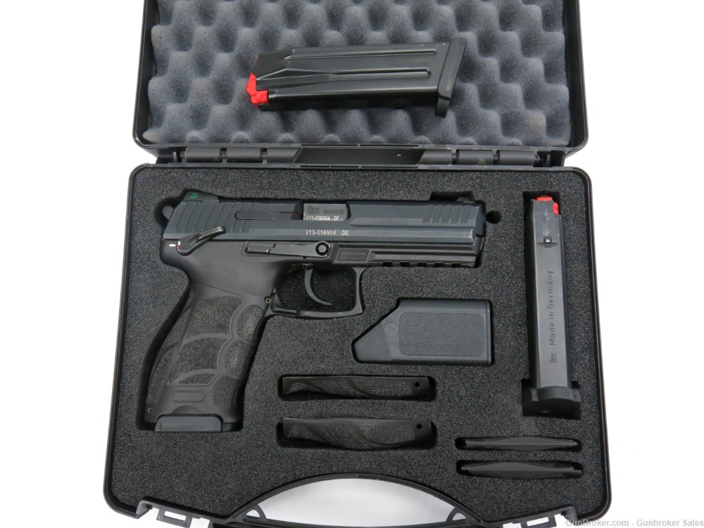 HK P30LS V3 9mm 4.5" Semi-Automatic Pistol w/ 3 Magazines & Extras-img-17