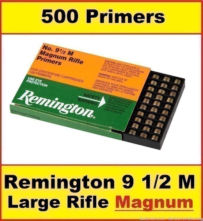 Primer Large RIFLE Magnum Primer-img-0
