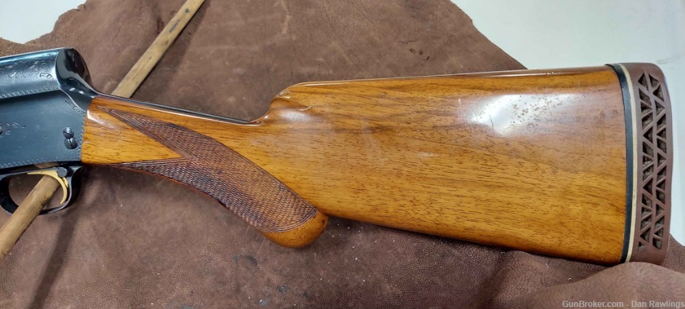 Belgium Browning A5 20 gauge, 26”, Vent rib, Price of Whales Grip, blond -img-6