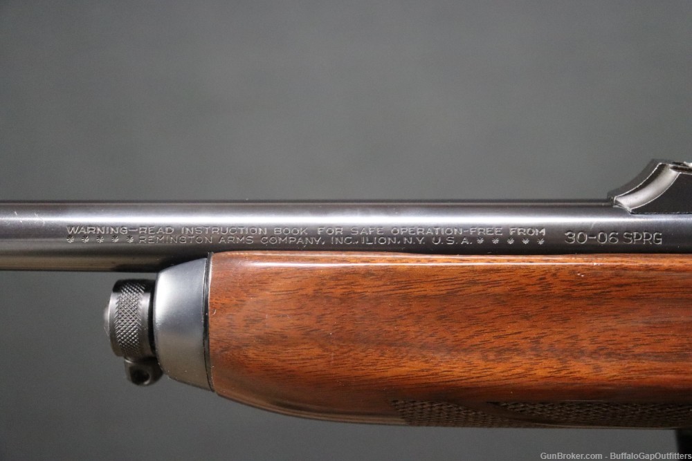 Remington 7400 Carbine 30-06 Semi Auto Rifle-img-9
