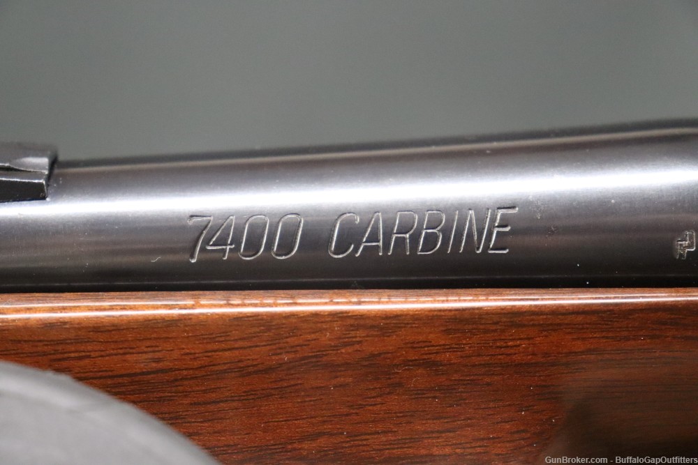 Remington 7400 Carbine 30-06 Semi Auto Rifle-img-10