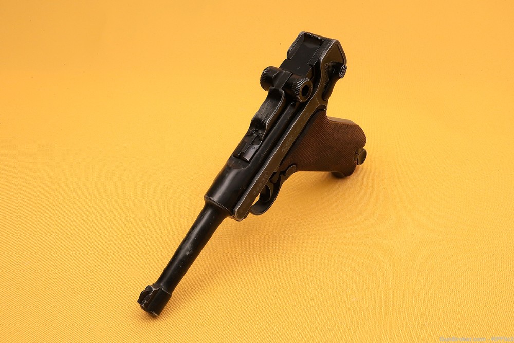 Gunsmith Special - Erma LA-22 Luger - 22 LR - Parts Or Repair-img-2