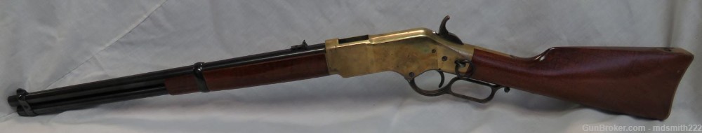 Uberti Cimarron 1866 Yellow Boy Lever rifle .38 Special-img-0