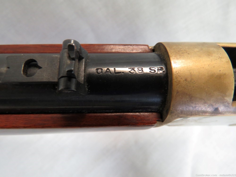 Uberti Cimarron 1866 Yellow Boy Lever rifle .38 Special-img-4