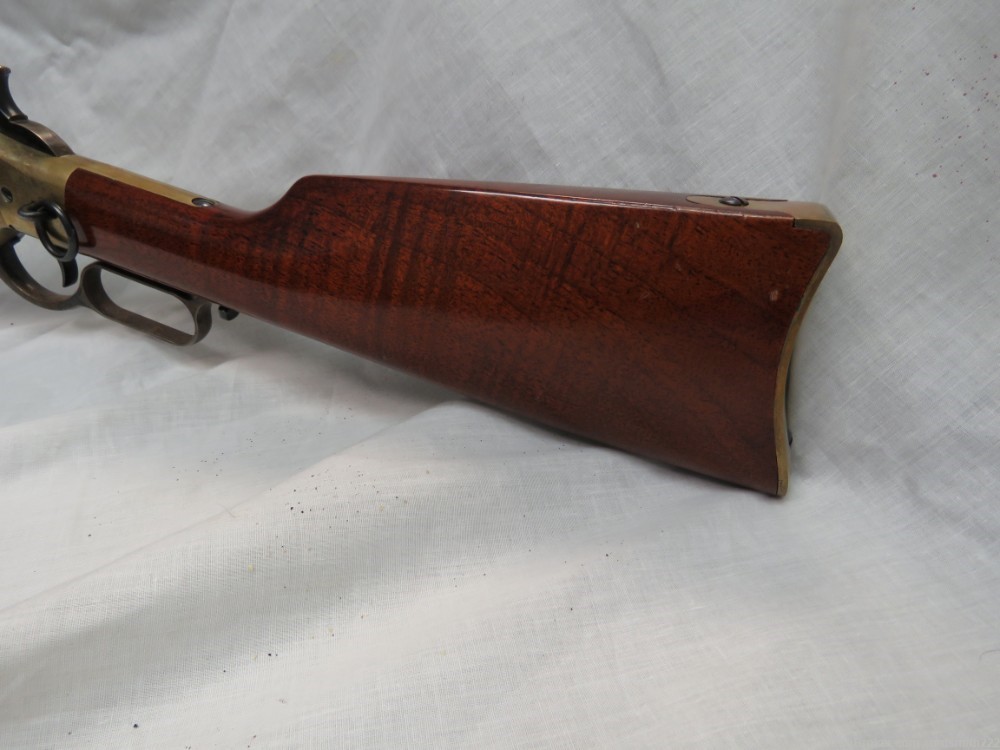 Uberti Cimarron 1866 Yellow Boy Lever rifle .38 Special-img-2