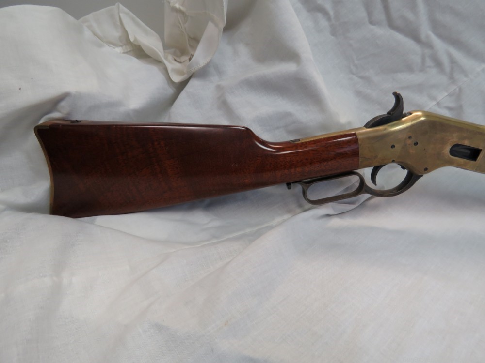 Uberti Cimarron 1866 Yellow Boy Lever rifle .38 Special-img-5
