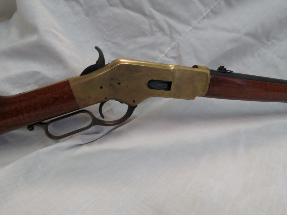Uberti Cimarron 1866 Yellow Boy Lever rifle .38 Special-img-6