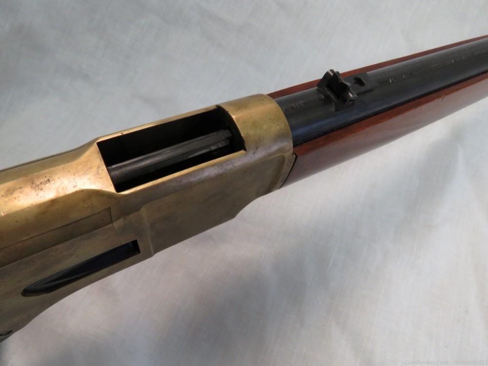 Uberti Cimarron 1866 Yellow Boy Lever rifle .38 Special-img-9