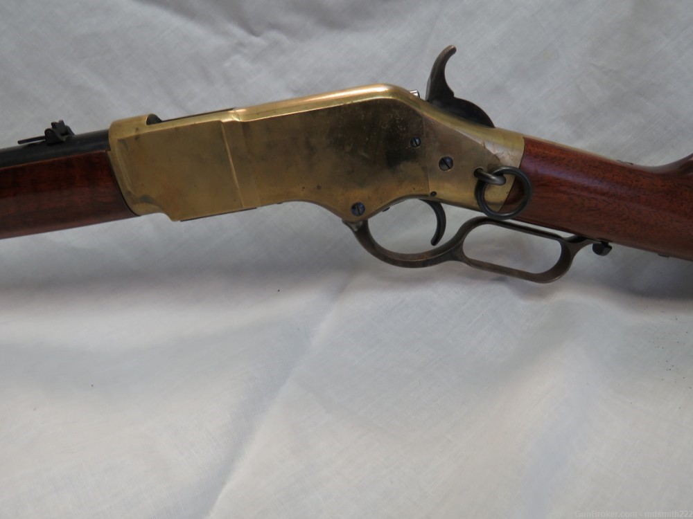 Uberti Cimarron 1866 Yellow Boy Lever rifle .38 Special-img-1