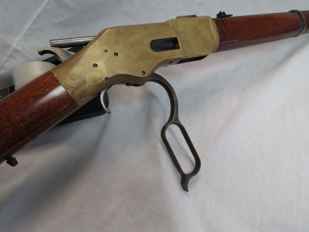 Uberti Cimarron 1866 Yellow Boy Lever rifle .38 Special-img-8