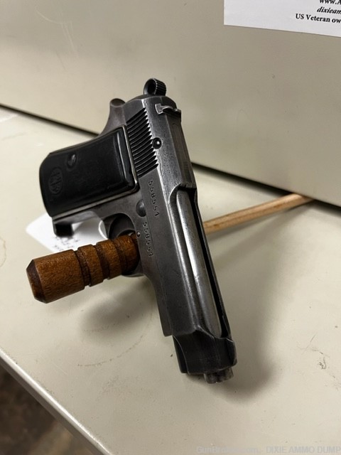 P. Beretta Model 1935 .32 ACP, 1 Mag, Extra Set Wood Grips-img-4