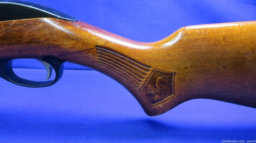 Marlin Model 6081 Squirrel Stock .22LR Semi-Auto Rifle -Alamo Commemorative-img-14
