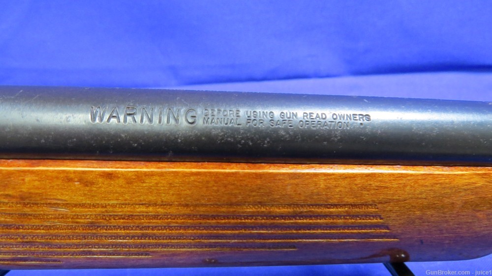 Marlin Model 6081 Squirrel Stock .22LR Semi-Auto Rifle -Alamo Commemorative-img-10