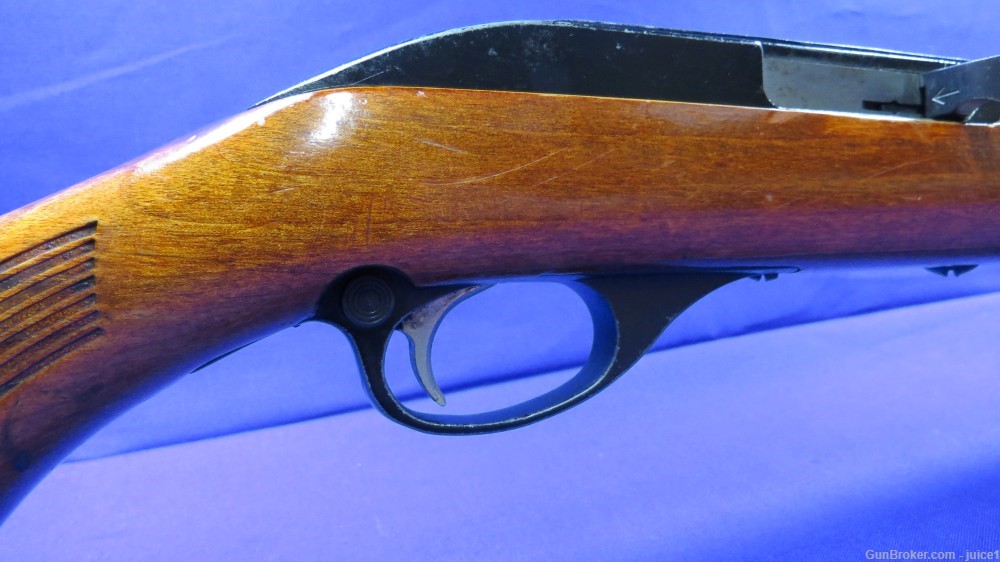 Marlin Model 6081 Squirrel Stock .22LR Semi-Auto Rifle -Alamo Commemorative-img-7