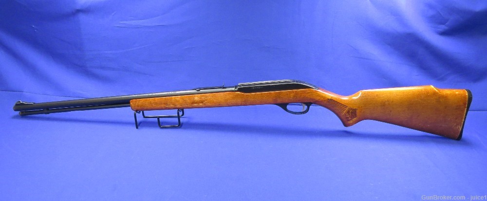 Marlin Model 6081 Squirrel Stock .22LR Semi-Auto Rifle -Alamo Commemorative-img-1