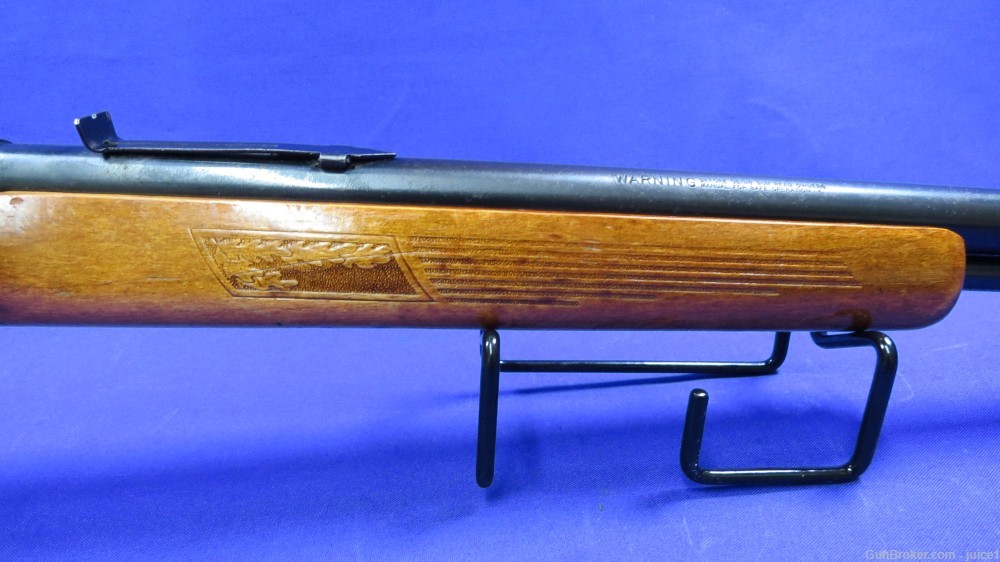 Marlin Model 6081 Squirrel Stock .22LR Semi-Auto Rifle -Alamo Commemorative-img-2
