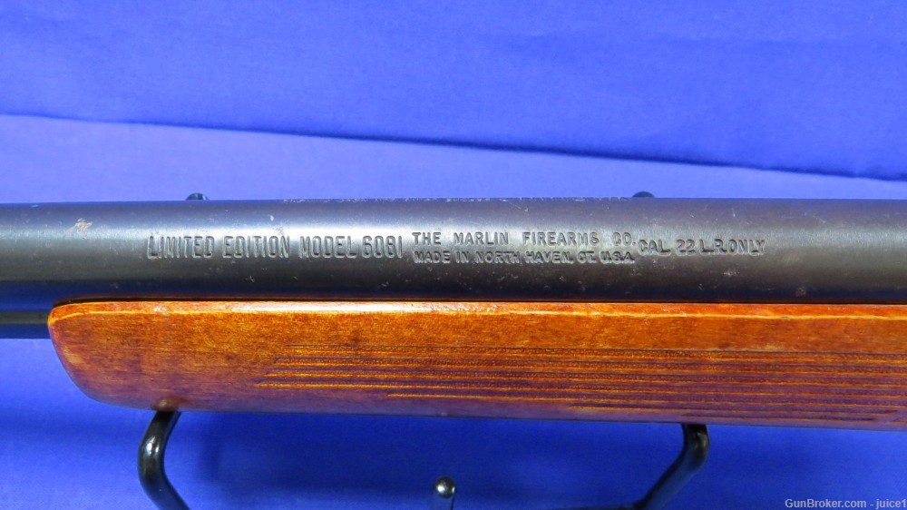 Marlin Model 6081 Squirrel Stock .22LR Semi-Auto Rifle -Alamo Commemorative-img-19